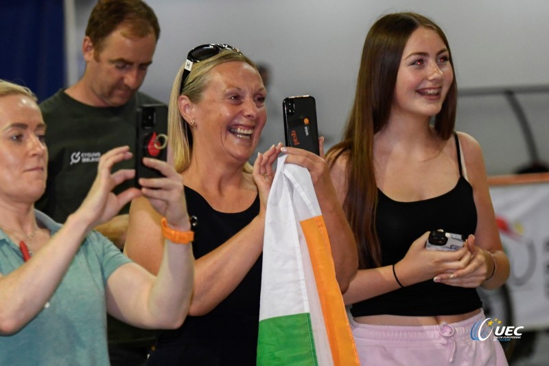 UEC TRACK JUNIORS & U23 EUROPEAN CHAMPIONSHIPS 2025 - Anadia (Portugal) -  - 15/07/2025 -  - photo Tommaso Pelagalli/SprintCyclingAgency?2025